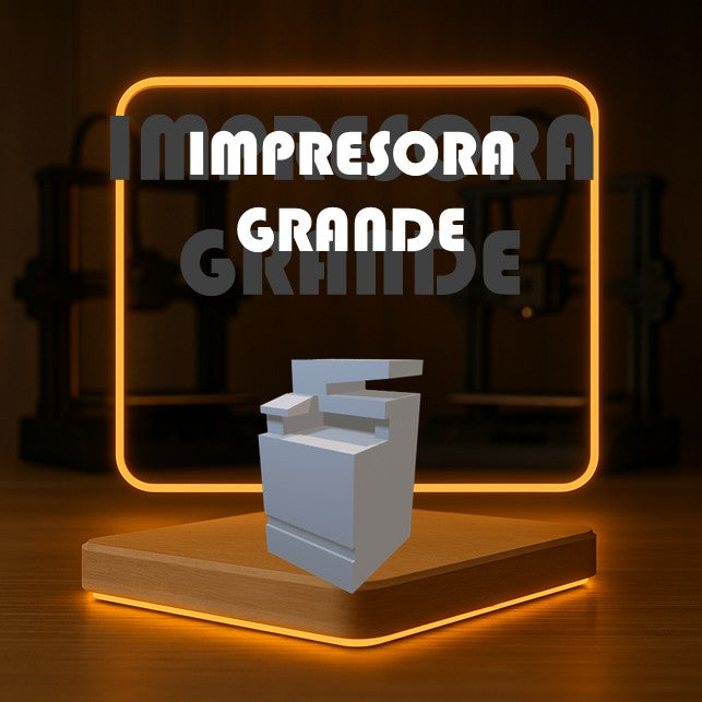 Set de IMPRESORA GRANDE a Escala para Maquetas – 2 Piezas