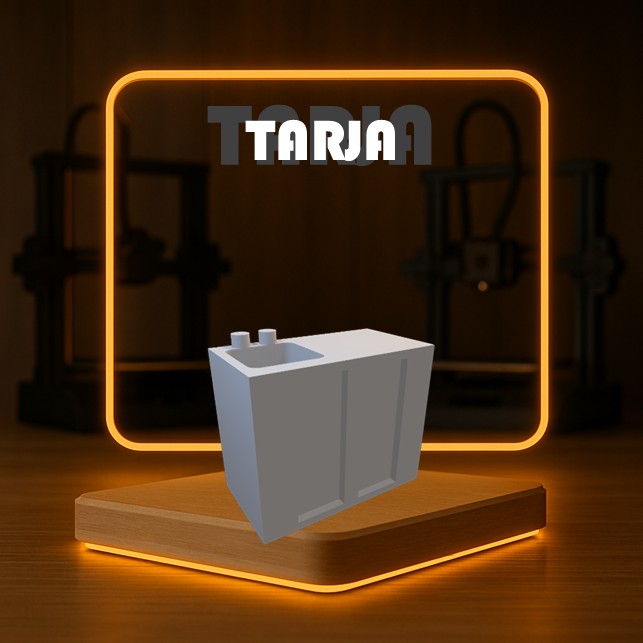 Set de TARJA a Escala para Maquetas – 2 Piezas