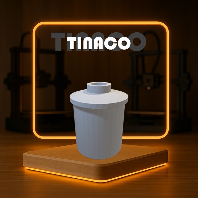 Set de TINACO a Escala para Maquetas – 1 Pieza