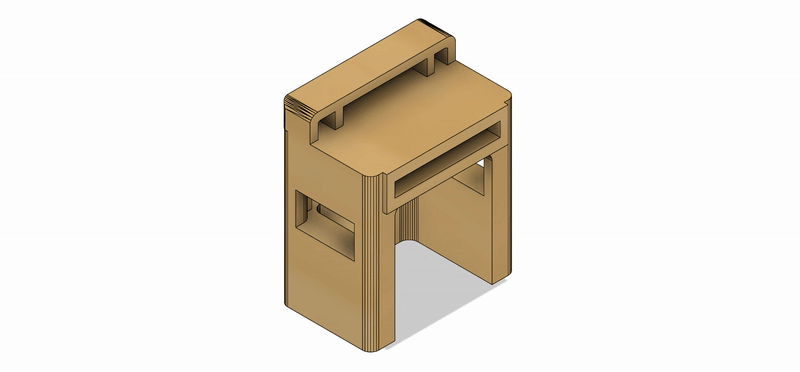 Set de ESCRITORIO ESTUDIANTE a Escala para Maquetas – 10 Piezas