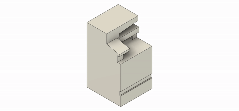 Set de IMPRESORA GRANDE a Escala para Maquetas – 2 Piezas