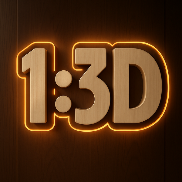 ESCALA 1:3D