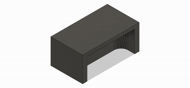 Set de MESA LABORATORIO 2 a Escala para Maquetas – 3 Piezas
