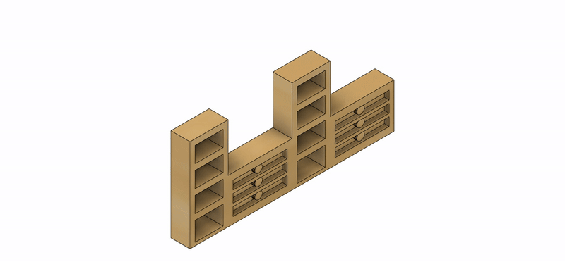 Set de MUEBLE BAÑO 2 a Escala para Maquetas – 2 Piezas