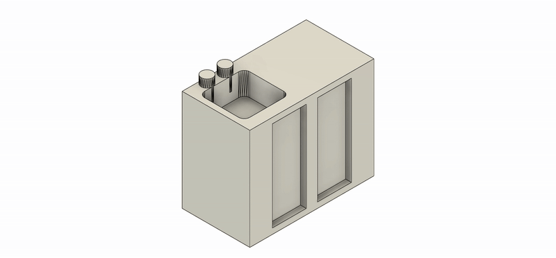 Set de TARJA a Escala para Maquetas – 2 Piezas