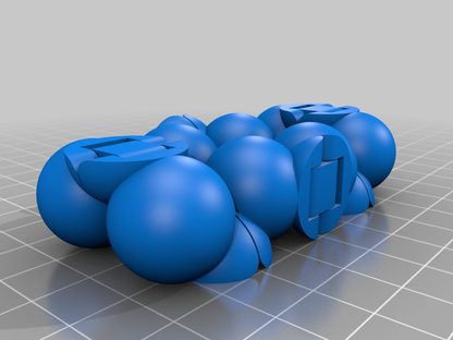 Cubo Infinito Esférico 3D – Fidget Articulado Anti Estrés