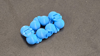 Cubo Infinito Esférico 3D – Fidget Articulado Anti Estrés