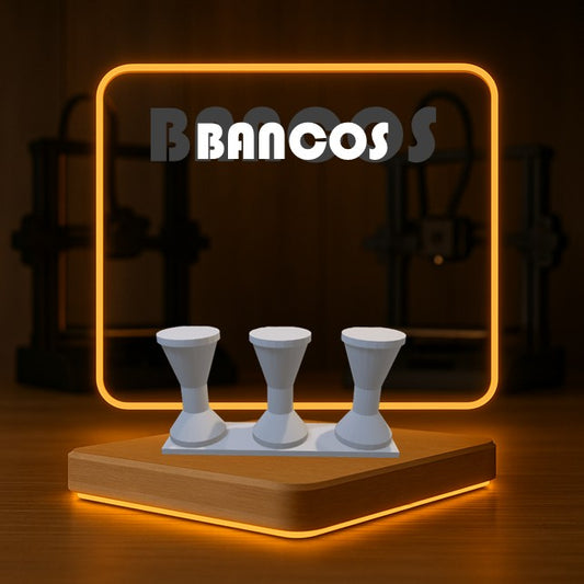 Set de BANCOS a Escala para Maquetas – 5 Piezas