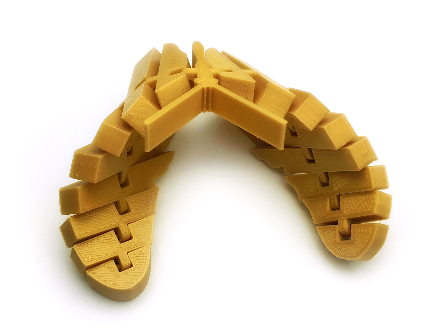 Mariposa Articulada Impresa en 3D – Figura Flexible Decorativa y Anti Estrés