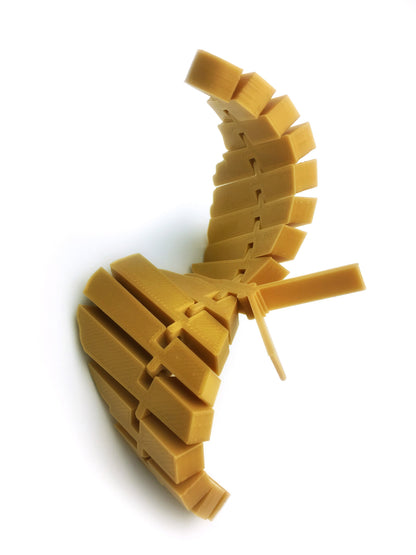 Mariposa Articulada Impresa en 3D – Figura Flexible Decorativa y Anti Estrés