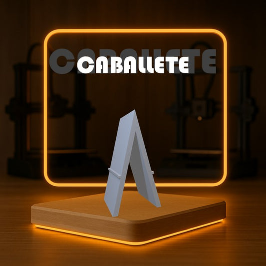 Set de CABALLETE a Escala para Maquetas – 5 Piezas
