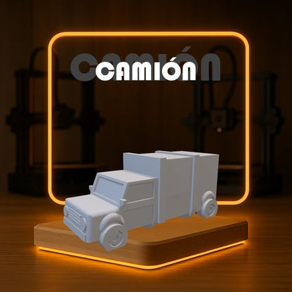 Set de CAMIÓN a Escala para Maquetas – 1 Pieza