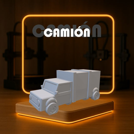 Set de CAMIÓN a Escala para Maquetas – 1 Pieza