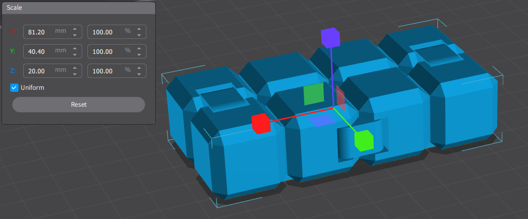 Cubo Infinito 3D Articulado – Fidget Anti Estrés Impreso en 3D