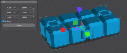 Cubo Infinito 3D Articulado – Fidget Anti Estrés Impreso en 3D