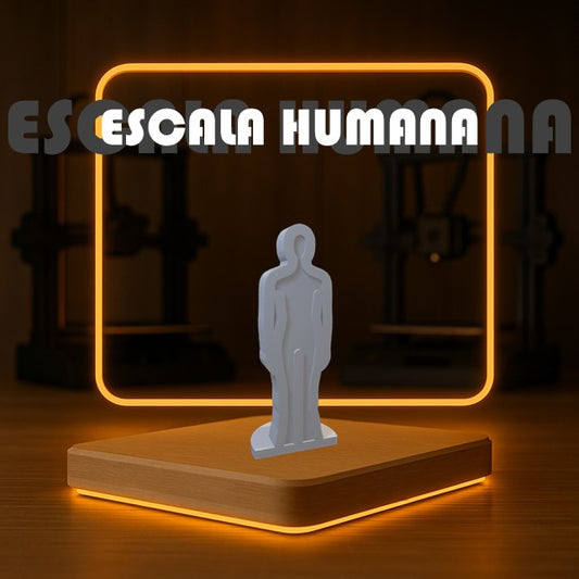 Set de ESCALA HUMANA a Escala para Maquetas – 10 Piezas