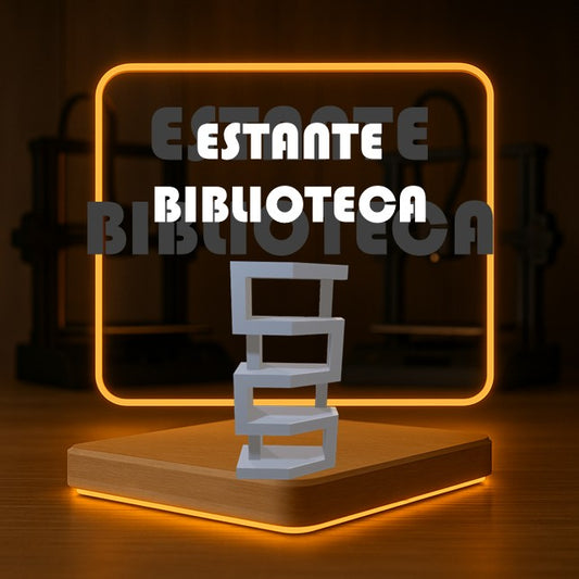 Set de ESTANTE BIBLIOTECA a Escala para Maquetas – 3 Piezas