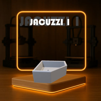 Set de JACUZZI 1 a Escala para Maquetas – 1 Pieza