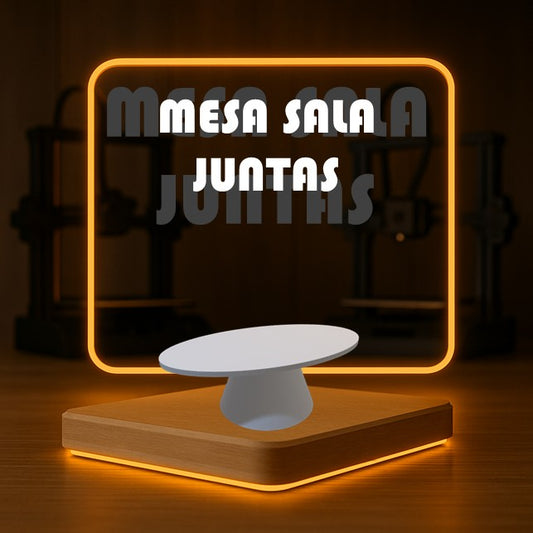 Set de MESA SALA JUNTAS a Escala para Maquetas – 1 Pieza