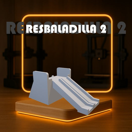 Set de RESBALADILLA 2 a Escala para Maquetas – 1 Pieza