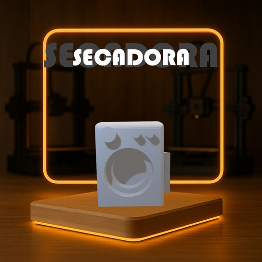 Set de SECADORA a Escala para Maquetas – 2 Piezas
