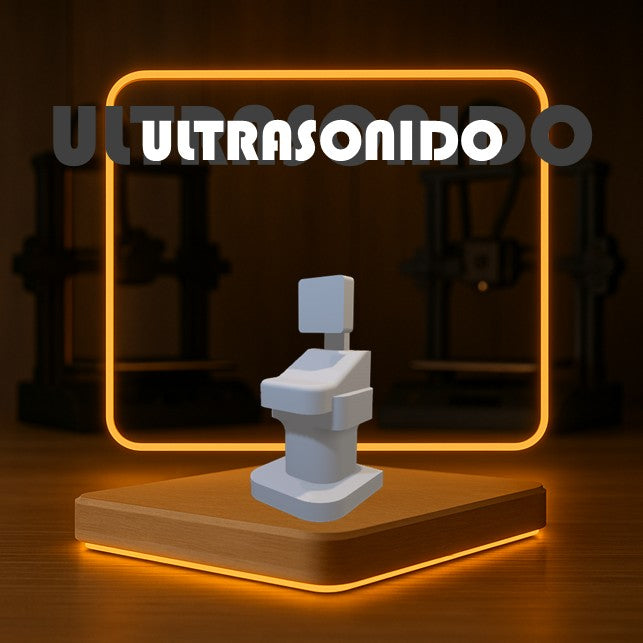 Set de ULTRASONIDO a Escala para Maquetas – 1 Pieza