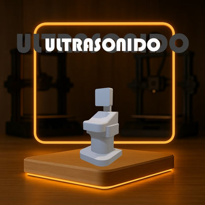 Set de ULTRASONIDO a Escala para Maquetas – 1 Pieza