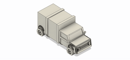 Set de CAMIÓN a Escala para Maquetas – 1 Pieza