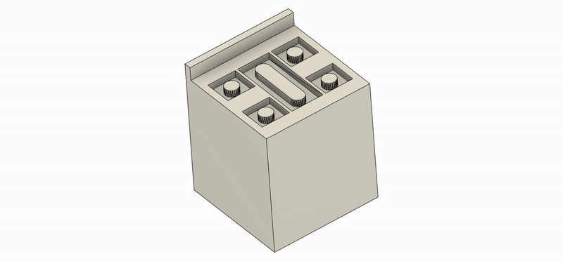 Set de ESTUFA a Escala para Maquetas – 2 Piezas