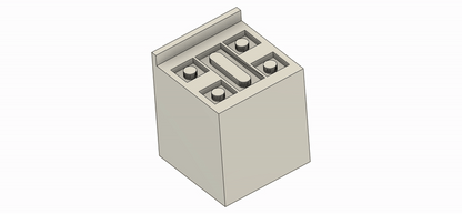 Set de ESTUFA a Escala para Maquetas – 2 Piezas