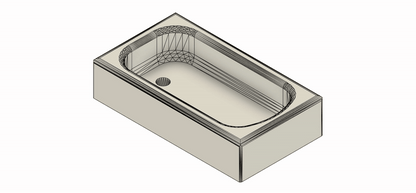 Set de JACUZZI 2 a Escala para Maquetas – 1 Pieza