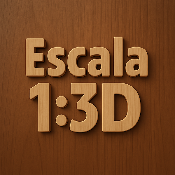 ESCALA 1:3D